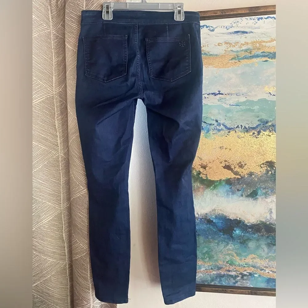 Tory Burch women's blue denim pants size 27